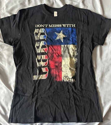 TNA Wrestling DON'T MESS WITH TESS Camiseta Mujer (2XL) * Nueva, Nunca Usada Foto 1 de 3