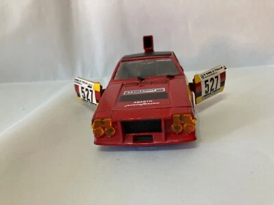 POLISTIL S57 ABARTH PININFARINA 2°GIRO D'ITALIA SCALA 1/25 SENZA SCATOLA. - Immagine 1 di 4