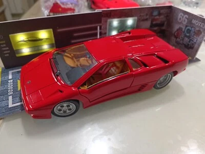 Lamborghini Diablo - Red - Rossa Maisto 1/18 Scala - Immagine 1 di 4