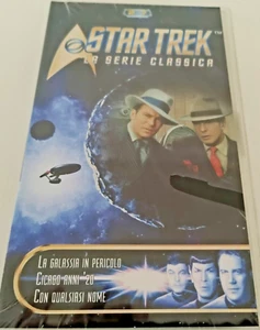 Star Trek Serie Tv 1966 Classica 2.7 Vhs videocassetta Pal nuova sigillata - Foto 1 di 6