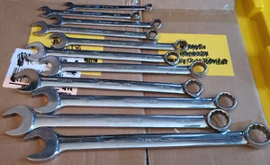 SNAP-ON 11 PC SAE FLANK DRIVE PLUS COMBINATION WRENCH (3/8" SOEX12- 1" SOEX32) - Bild 1 von 14