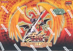YUGIOH DRAGUNITY LEGION 1° EDIZIONE STRUTTURA DECK BOX CARTE ESPLOSIVE - Foto 1 di 2