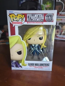 Funko Pop! Vinyl: Fullmetal Alchemist - Olivier Milla Armstrong #1178 - Bild 1 von 6