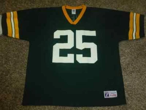 Vtg Dorsey Levens Green Bay Packers NFL Logo 7 Jersey Sz Men's XL - Picture 1 of 6