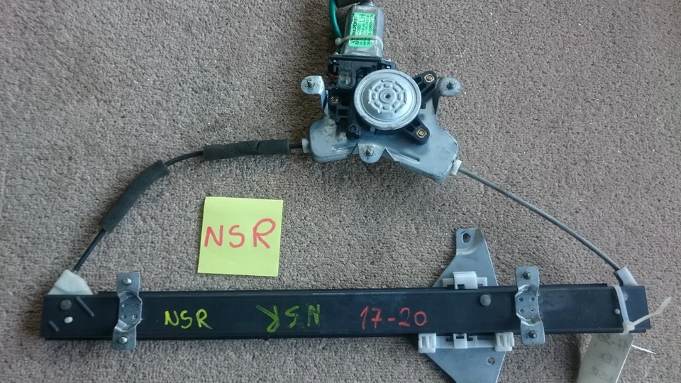 SSANGYONG REXTON 2005 PASSENGER SIDE REAR NSR WINDOW MOTOR REGULATOR - Image 1 of 1