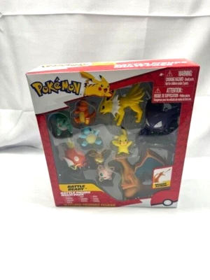 Pack de 10 figuras múltiples exclusivas de Pokemon de 3 pulgadas. Charizard, Pikachu y muchos más Foto 1 de 4