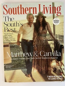 Southern Living Magazine - The South's Best - Matthew &Camila - April 2024 - Picture 1 of 1