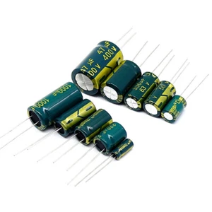 10V 16V 25V 35V 50V Radial Aluminium Electrolytic Capacitors 1UF - 3300UF - Picture 1 of 5