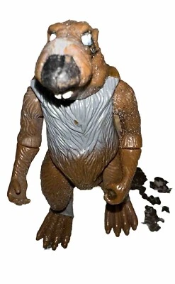 TMNT Splinter 1988 Teenage Mutant Ninja Turtles Vintage Figure Only - Image 1 of 4