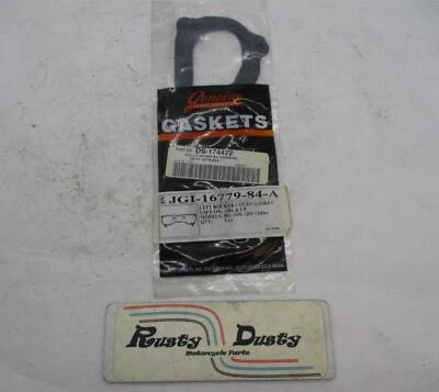 Lote de 5 juntas de cubierta basculante izquierda Harley Davidson James JGI-16779-84-A Foto 1 de 3