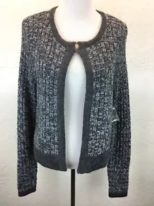 S6 NWOT Fenn Wright Manson XL Gray Wool Blend Cardigan Sweater - Picture 1 of 11
