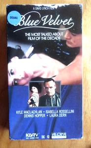 Blue Velvet VHS David Lynch, Isabella Rossellini - Picture 1 of 2