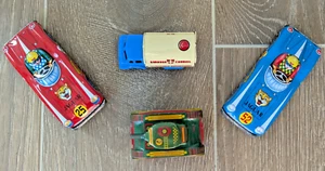 Vintage Tin metal vehicles - Picture 1 of 18