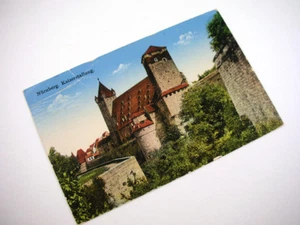 Ansichtskarte "Nürnberg - Kaiserstallung" von ca. 1930 - Bild 1 von 2