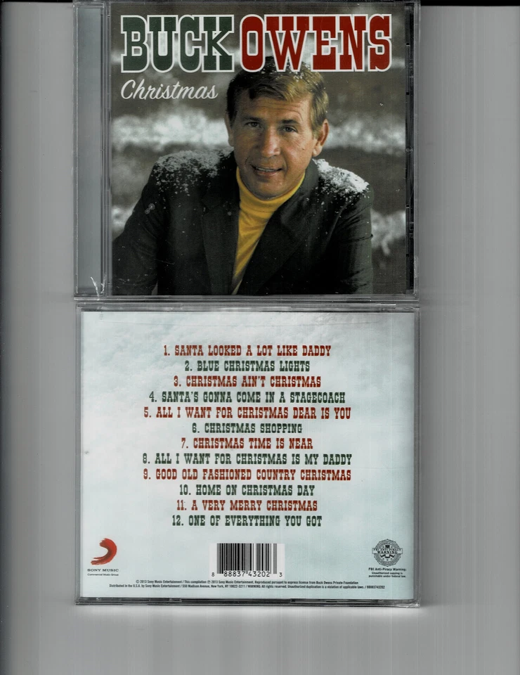 BUCK OWENS - CHRISTMAS (CD 2013) NEW **12 TRACKS** Foto 1 de 1