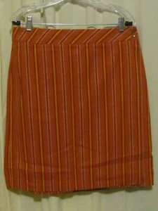 Womens SZ 14 Wrap Skirt by EVAN PICONE--lovely fall colors! - Picture 1 of 4