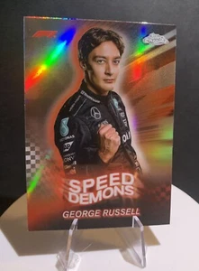 2024 Topps Chrome Formula 1 George Russell #SD-5 Speed Demons - Bild 1 von 1