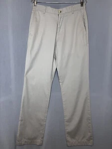 Southern Tide Hose Herren 30x32 Khaki Beige Chino Business Freizeit Arbeit - Bild 1 von 12