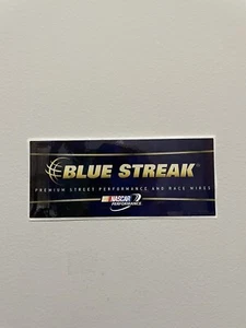 BLUE STREAK STREET & RACE WIRES racing sticker/decal - Picture 1 of 1