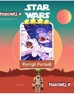 Purrgil Pursuit - 4⭐️ Sticker Set 13 - Monopoly - Picture 1 of 1