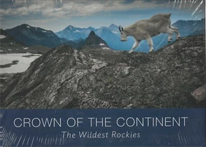 Crown of the Continent Wildest Rockies by Steven Gnam [HC} SEALED Brand New - Imagen 1 de 2