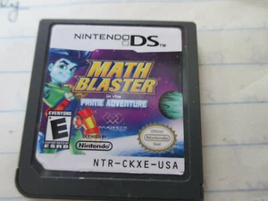 Juego NNINTENDO DS MATH BLASTER - Imagen 1 de 1