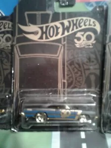 Hot Wheels 50th Anniversary Black & Gold 68 Dodge Dart - Picture 1 of 3
