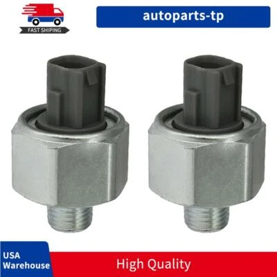 Sensor de golpe nuevo 2 piezas para Toyota Avalon Sienna 2000 2001 2002 2003 2004 3,0 L Foto 1 de 4
