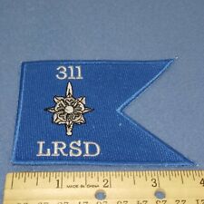 US Army 311th LRSD co. 4" Guidon flag patch 