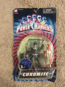 Power Rangers Turbo "Chromite" Peitsche Spinning Action! Factory Sealed 1996 Vintage - Bild 1 von 4