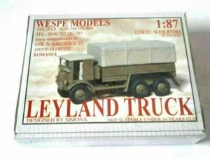 1:87 LEYLAND TRUCK Wespe Models- resin kit 87085 - Picture 1 of 1