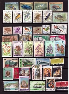 Briefmarken Malawi gebraucht Auswahl - Bild 1 von 1
