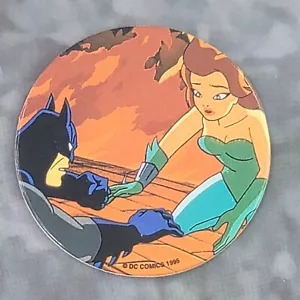 POGs WPF Barman vintage anni 90 retrò 1995 DC Comics - Batman Poison Ivy 43 - Foto 1 di 2