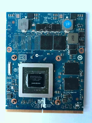 For IMAC 27 " A1312 2011 Nvidia GTX 765M 2GB MXM 3.0 B Video card replace 6970m - Image 1 of 2