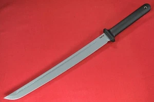 Swamp Rat Knife Works Free Rein Wakizashi .22” Hammered Silver SR3V  Resiprene C - Picture 1 of 15