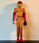 MIKE SCHMIDT Philadelphia Phillies MLB Peg Articulated Jointed Wooden Doll 1987