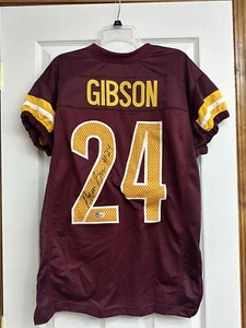 Antonio Gibson Signed/Autographed XL Jersey Beckett Certified. Commanders - Picture 1 of 6