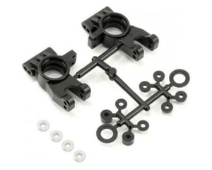 KYOSHO INFERNO MP7.5, NEO 1/2/3, REAR HUB CARRIERS (2) IF114B - Picture 1 of 3