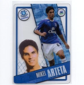 MIKEL ARTETA 2006-07 Topps I-Card Soccer Acetate Card EVERTON #32 PSA - Picture 1 of 2