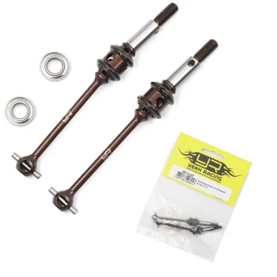 NEW Yeah Racing Spring Steel Double Joint Driveshaft for Xray T3 T4 FREE US SHIP - Image 1 of 2