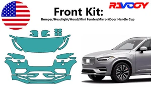 For Volvo XC90 XC90 PHEV 2025 Front Paint Protection Film PreCut Kit PPF - Picture 1 of 7