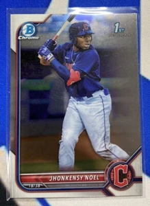 2022 Bowman Chrome Jhonkensy Noel 1st Bowman Rookie #BCP-2 CSG 10 - Picture 1 of 5