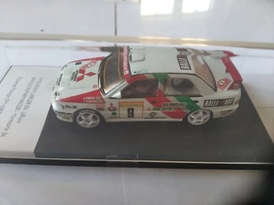 Mitsubishi Lancer Evo  Montecarlo '94 Eriksson Kit Provence Moulage K867 montato - Immagine 1 di 4