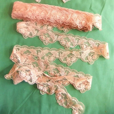 Zündspule 14 Meter Spitzen- 6 CM Special Lingerie - Stickerei auf Tüll - Bild 1 von 4