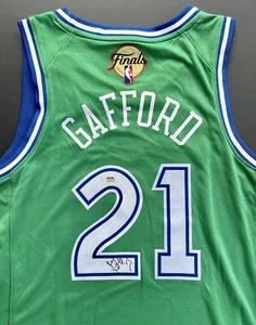 Daniel Gafford Signed Autographed Dallas Mavericks Jersey PSA/Dna Coa Finals - Picture 1 of 4