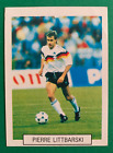 1990 Navarrete Italy World Cup Fifa Action 227 Pierre Littbarski Germany Cromo