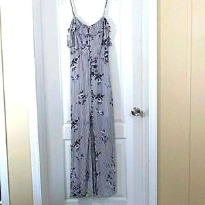 maxi vestido largo floral maurices talla xs - Imagen 1 de 10
