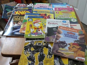 I Can Read Books and More--Approx. 23 Books in All - Pre-1 through 4 and Above  - Picture 1 of 12