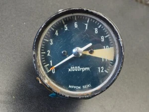 HONDA CB350F- 1974 37240-333-008 TACHOMETER ASSY 8643 - Imagen 1 de 4