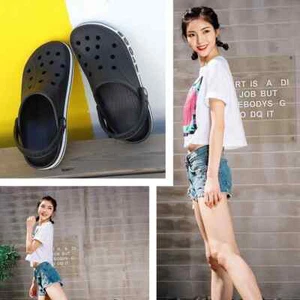 Für Männer und Frauen Sommer Strandschuhe Hausschuhe Sandale Classic Clog J3-M12 - Bild 1 von 24